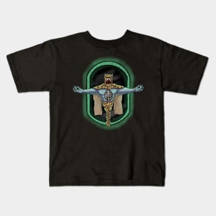 Tezcatlipoca Kids T-Shirt